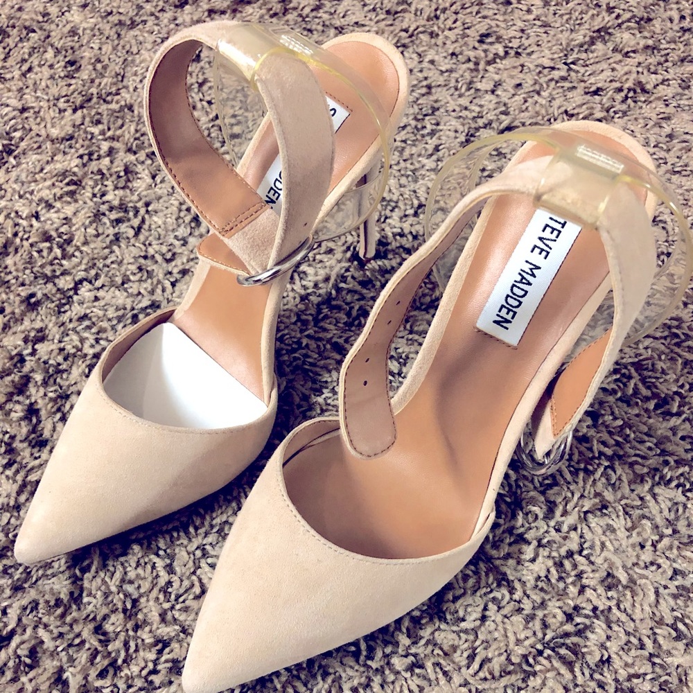 Steve Madden heels.